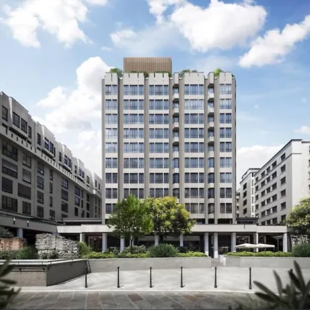 公寓 Elegant Aparment In Exclusive Downtown Tower 米兰