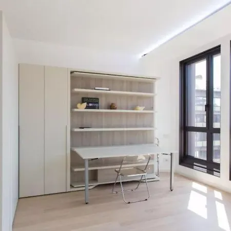 Elegant Aparment In Exclusive Downtown Tower 公寓 米兰